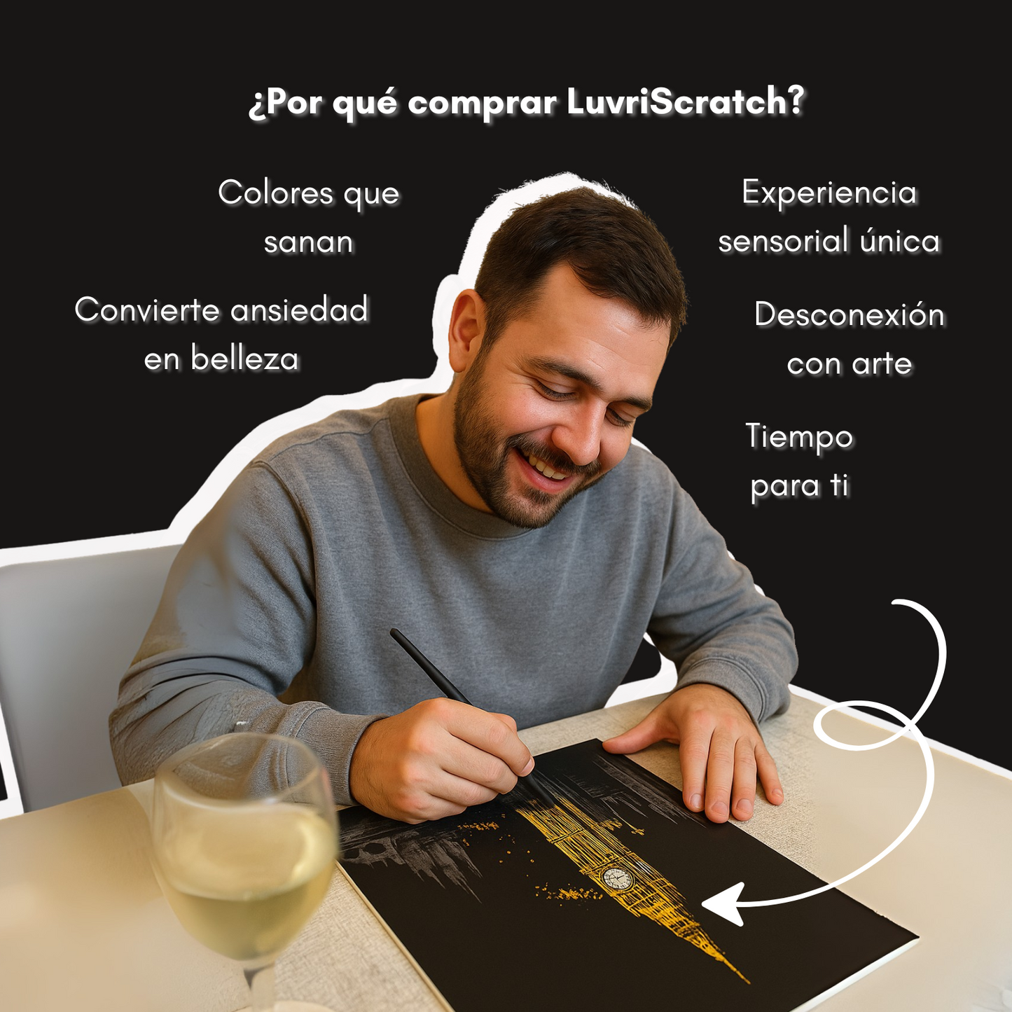 Luvri Scratch - Scratch Art